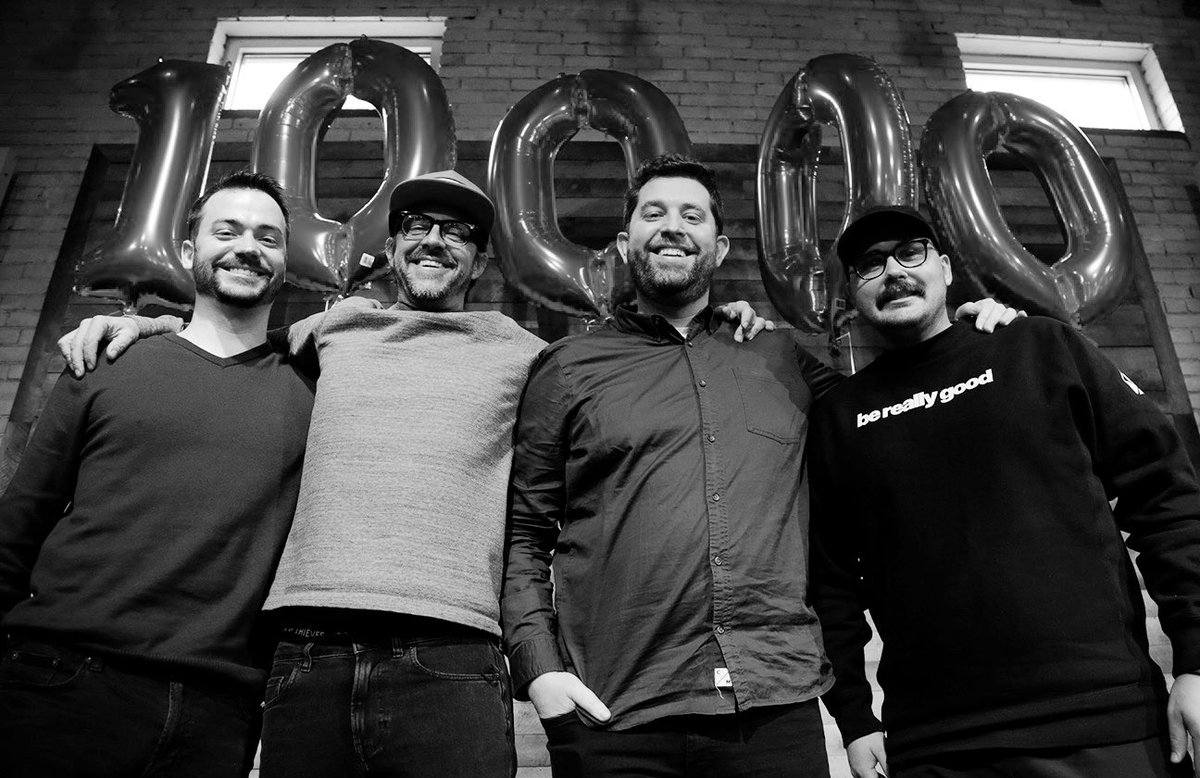 Been working on <a href="/reallygoodemail/">Really Good Emails 💌</a> for 8 years. We hit 10,000 curated emails yesterday. Considering we have about a 10% acceptance rate, we think we’ve gone through about 100,000 emails total.

Grateful for <a href="/mevlow/">Mike Nelson</a> <a href="/mtthlbg/">Matt Helbig</a> <a href="/mattecook/">Matthew Cook 🤖🌎</a> for all their co-parenting of this community.