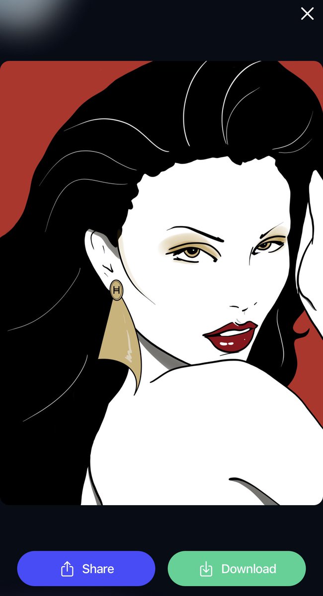 tiger_lounge's tweet photo. Grab your personal Cynthia #nft for your #hbar collection. Only 50 $hbar 😌 🐯 

#hedera #nfts #digitalart #model #newwave #art #altcoin #crypto https://t.co/Dovs93sgS2