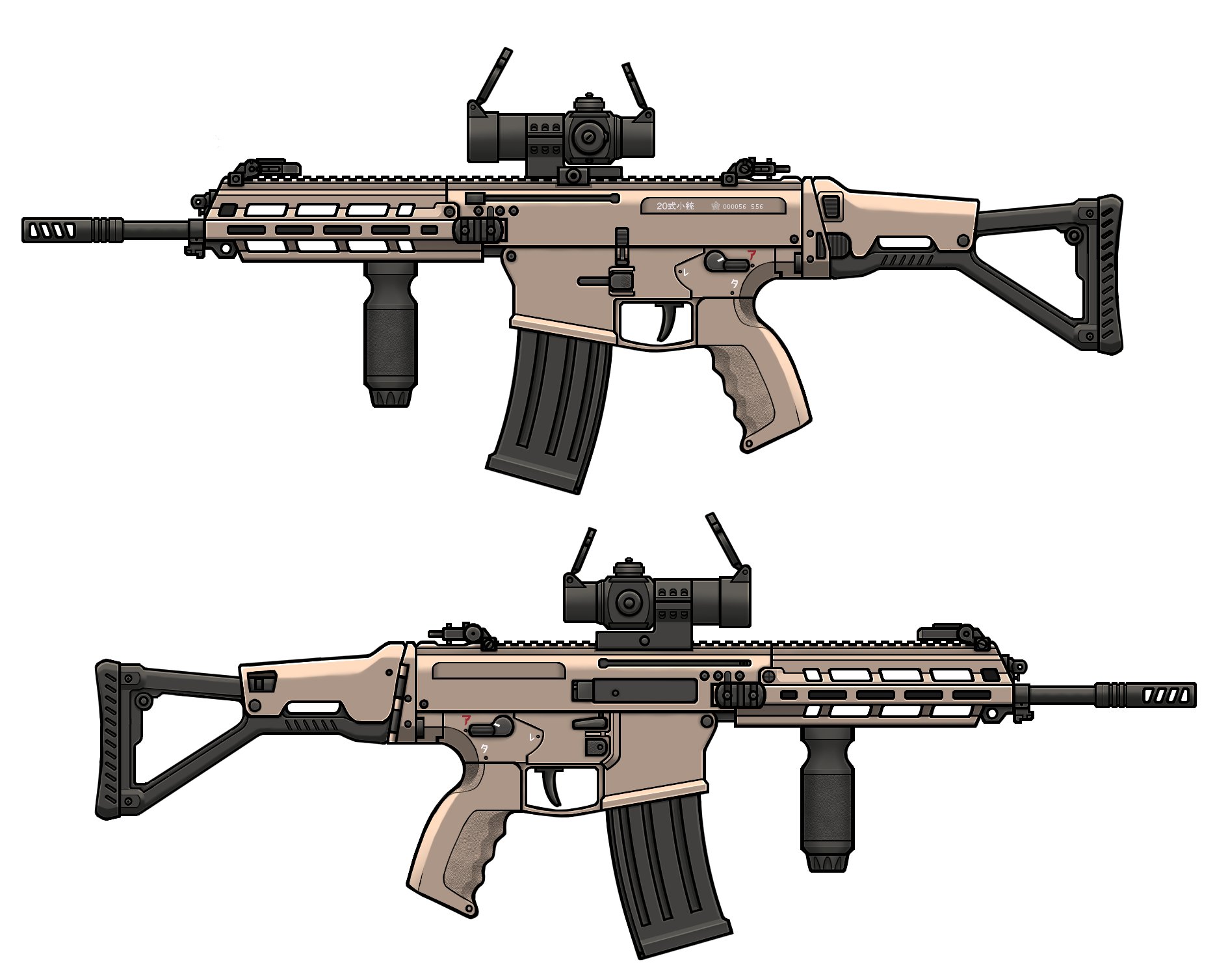 アサルトライフル タンカラー Amazon | 東京マルイ M4CQB タンカラーモデル 10歳以上電動ガン