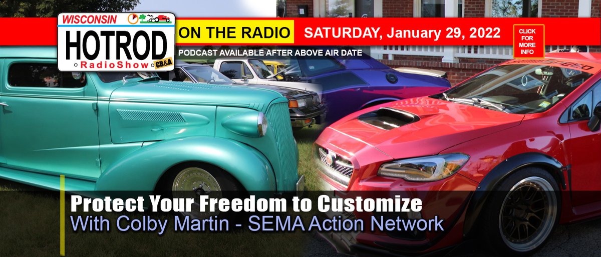 CaptainBob_Arlo's tweet photo. Tomorrow Morning! Protecting Your Right to Customize. - https://t.co/yUY1BcmXwk https://t.co/MJNafXTs5T