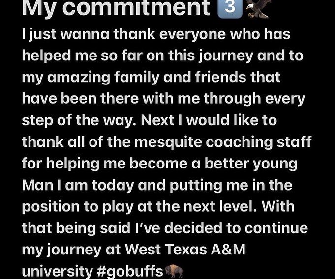 1000% committed 3️⃣ #gobuffs🦬