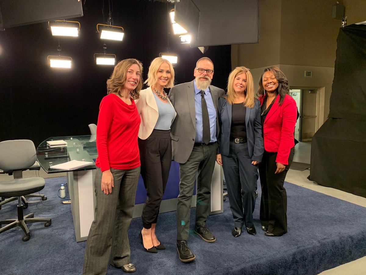 That’s a wrap! 🎥 Thank you PBS for the 4 part series on ‘Building Trauma Informed Schools’. A great partnership between CCSD and UNLV! <a href="/VegasPBS/">Vegas PBS</a> <a href="/unlvcoe/">UNLV College of Education</a> <a href="/ClarkCountySch/">CCSD</a> @MikeMbarton <a href="/rosanneobrien/">Rosanne Richards</a>
