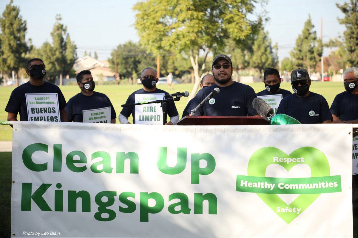 LifeJustPeace's tweet photo. "Not always wages & benefits that drive workers to organize. In the Kingspan factory in Santa Ana, California workers are seeking to form a union & bargain collectively because the company was taking risks with their health."
https://t.co/Egg03l9MyR
#OCCatholic #CleanUpKingspan https://t.co/rdxevNpMxt