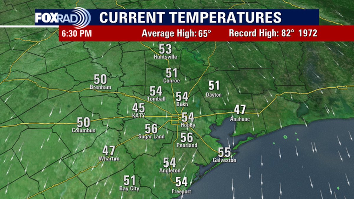 JohnDawsonFox26's tweet photo. Right now across Houston. https://t.co/2HH7fYYtZM