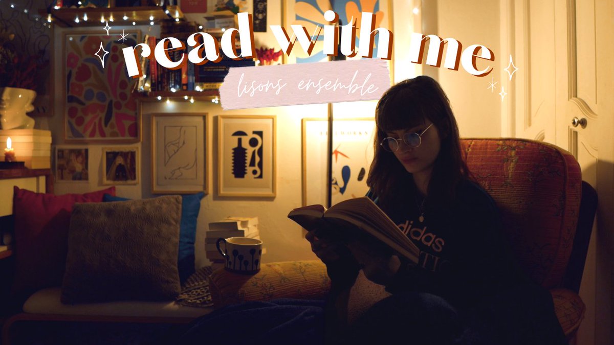 Jeannotselivre's tweet photo. Nouvelle vidéo : aujourd'hui je vous retrouve pour un read with me. Le principe : se motiver à lire ensemble. Alors, ça vous tente ? 📚 ⬇️ 
https://t.co/AX2cxIdKgi https://t.co/UL3Q9SG99Z