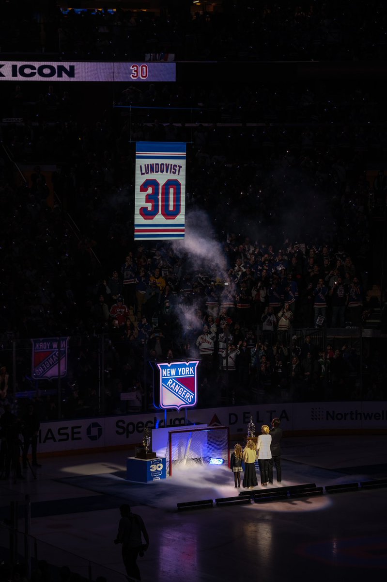 NYRangers's tweet photo. Iconic. Forever. 

#30Forever https://t.co/XUKAC6xfcQ