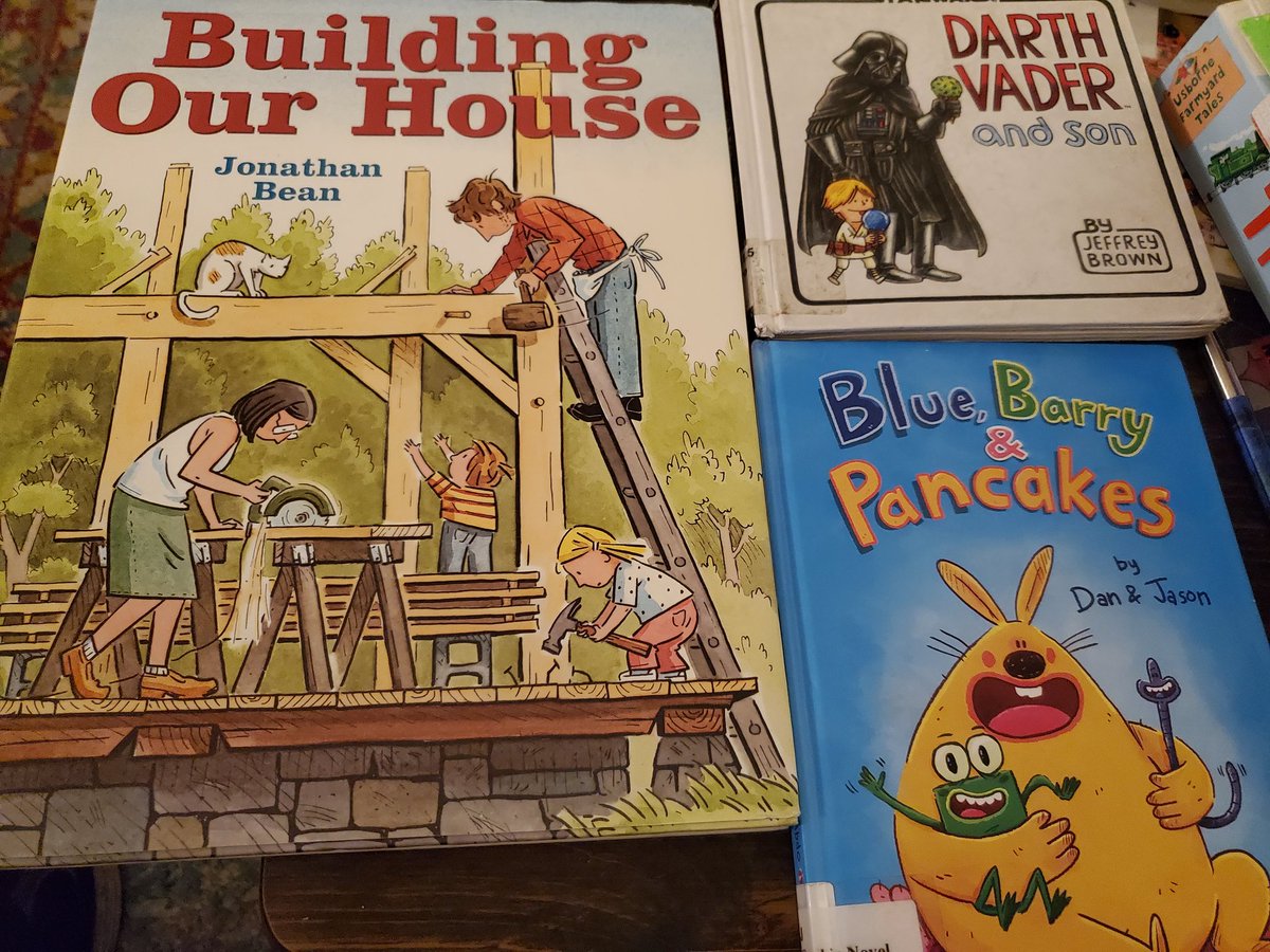 MattyG (@cranstonmatt) on Twitter photo #bedtimebookaday <a href="/bedtime_books_/">BedtimeBooksForE</a>
I can't say enough good things about Building our House. And after we finished, we realized it's a true story! What a lovely book! <a href="/beanillustrates/">Jonathan Bean</a> #bedtimebookaday <a href="/bedtime_books_/">BedtimeBooksForE</a>
I can't say enough good things about Building our House. And after we finished, we realized it's a true story! What a lovely book! <a href="/beanillustrates/">Jonathan Bean</a>