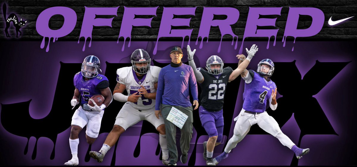 After a great visit I am blessed to receive an offer from Southwestern!🪨 #BrickByBrick