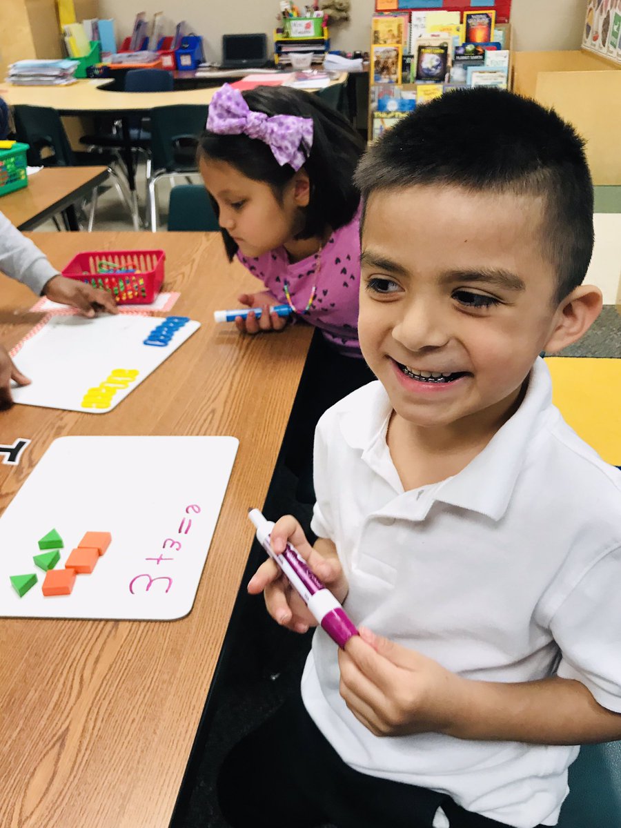 This huge smile shows the excitement of writing addition equations. 😊 #esesoar