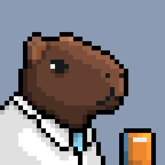 CapybaraCompany's tweet photo. Stay safe~😷
#nft #nftart #art #digitalart #nfts #nftartist #crypto #cryptoart #nftcommunity #nftcollector #ethereum #bitcoin #blockchain #cryptocurrency #d #opensea #artist #artwork #eth #nftcollectors #cryptoartist #contemporaryart #nftdrop #nftcollectibles #btc #openseanft https://t.co/V5F9SPSR3g