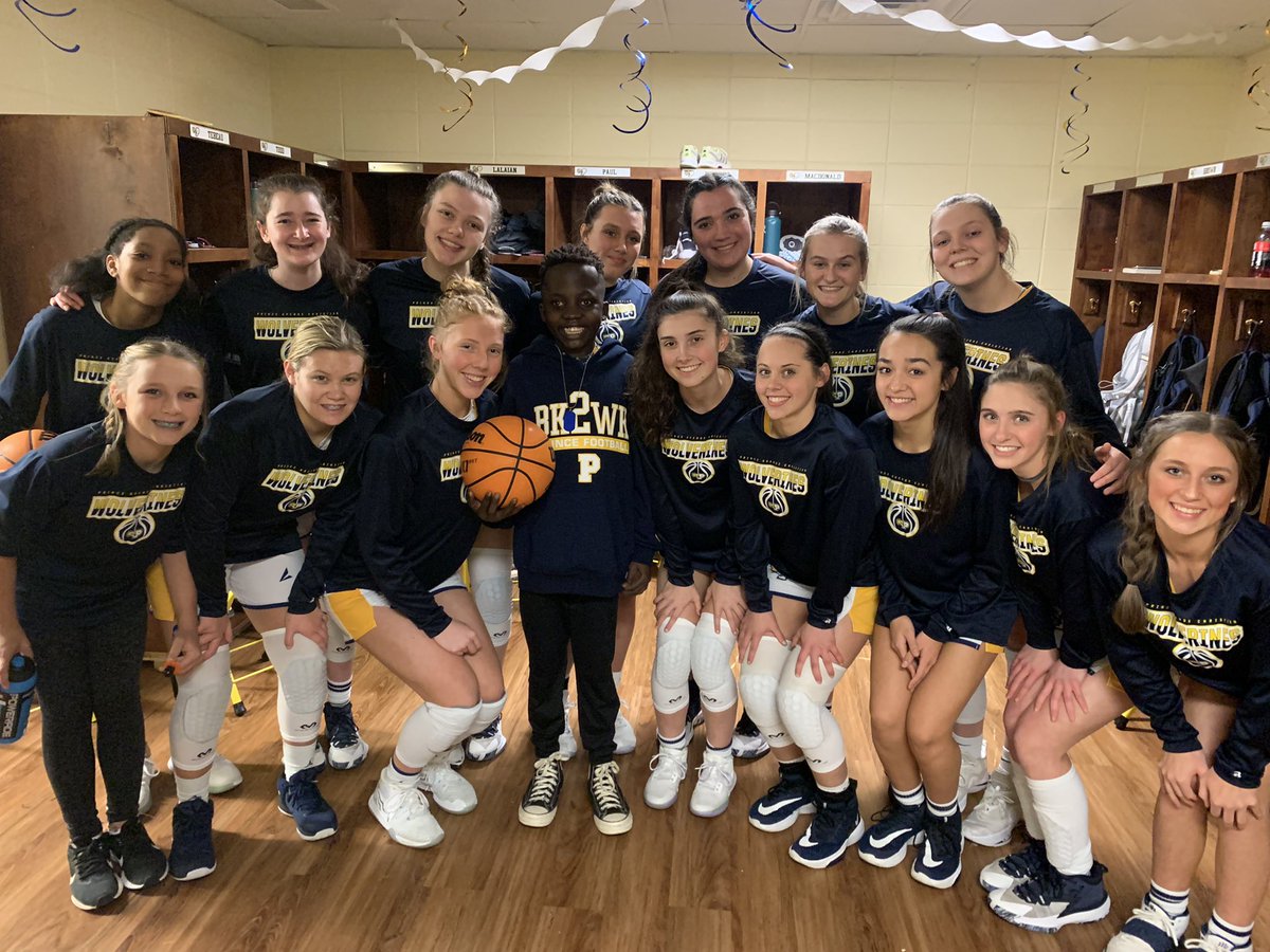Lady Wolverines dominate on Senior Night with a 75-9 victory over LCA. We were led in scoring by <a href="/tayylor_thomass/">Taylor Thomas</a> with 13 and <a href="/lillypurcell_/">lilly purcell</a> with 11. Great night celebrating our girls! It’s a Great Day to be a Wolverine!💙💛