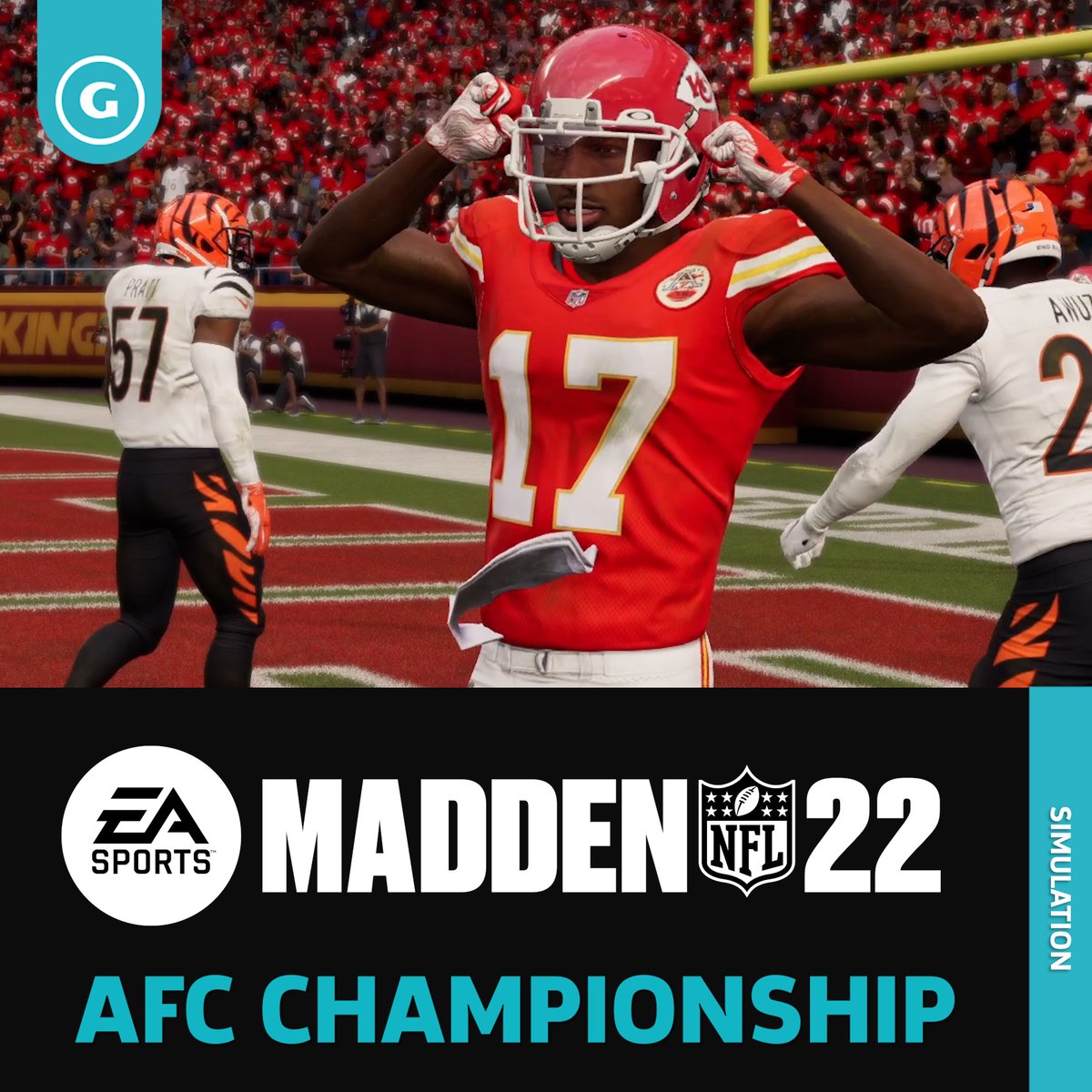 Who are you picking to win the NFC Championship? We put the Bengals and