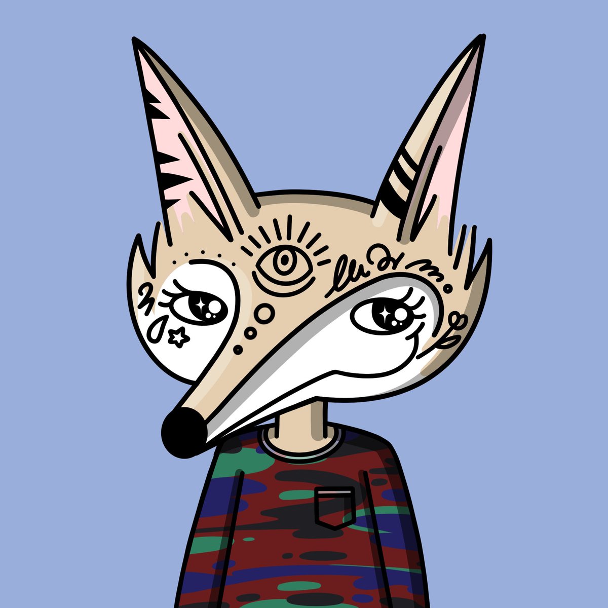 freaky_foxes's tweet photo. GN #NFTCommunity ! Follow us 😙🦊 #NFT #NFTs #NFTCommmunity #NFTCollection #NFTart https://t.co/EEERv6uEEl