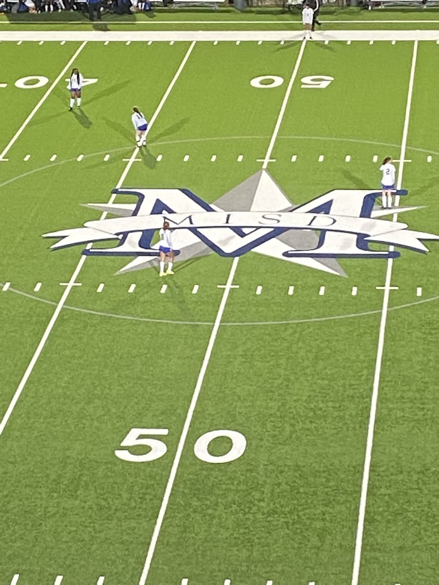 NorthForneyGolf's tweet photo. Lady Falcon Soccer vs. West Mesquite 7-0 Lady Falcons.  Thanks Coach Capps @ Mesquite ISD for the seat in the press box, great seat for the bus driver! https://t.co/GxwxIMZ309