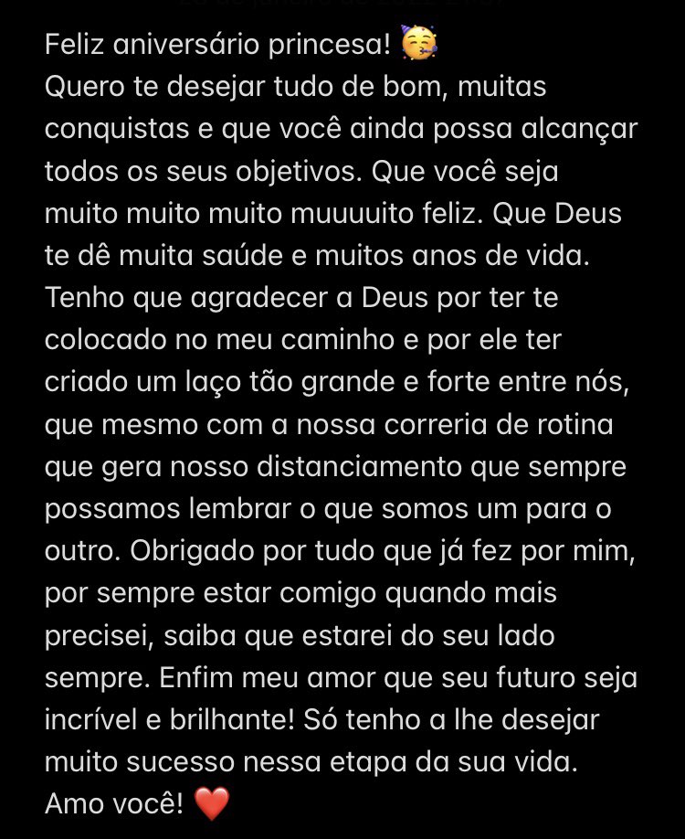 arthkx's tweet photo. parabéns para a melhor, grato por mais um ano de vida seu. 
@zdrss https://t.co/dfQz2BAnNF