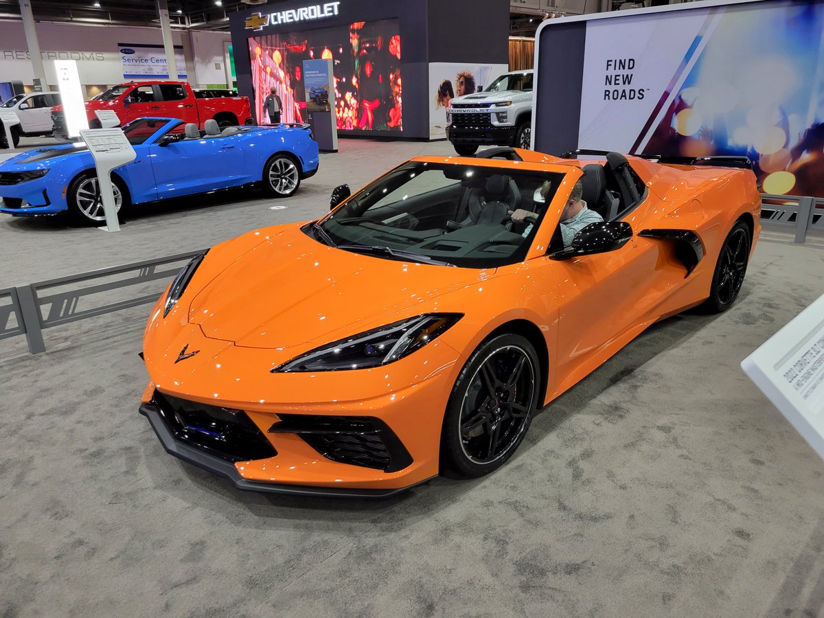 ParkwayChevy's tweet image. Are you going to the @HoustonAutoShow today? #HoustonAutoShow