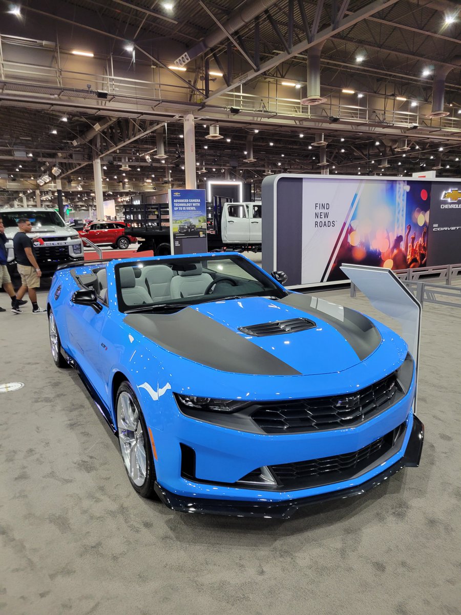 ParkwayChevy's tweet image. Are you going to the @HoustonAutoShow today? #HoustonAutoShow