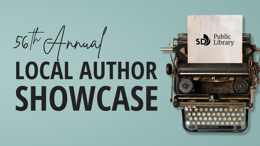 SDPublicLibrary's tweet image. Can’t wait to welcome our San Diego authors at the 56th annual San Diego Public Library Local Author Showcase! The big reveal is happening tonight at 6:30 p.m. #mySDPL sandiego.gov/localauthor