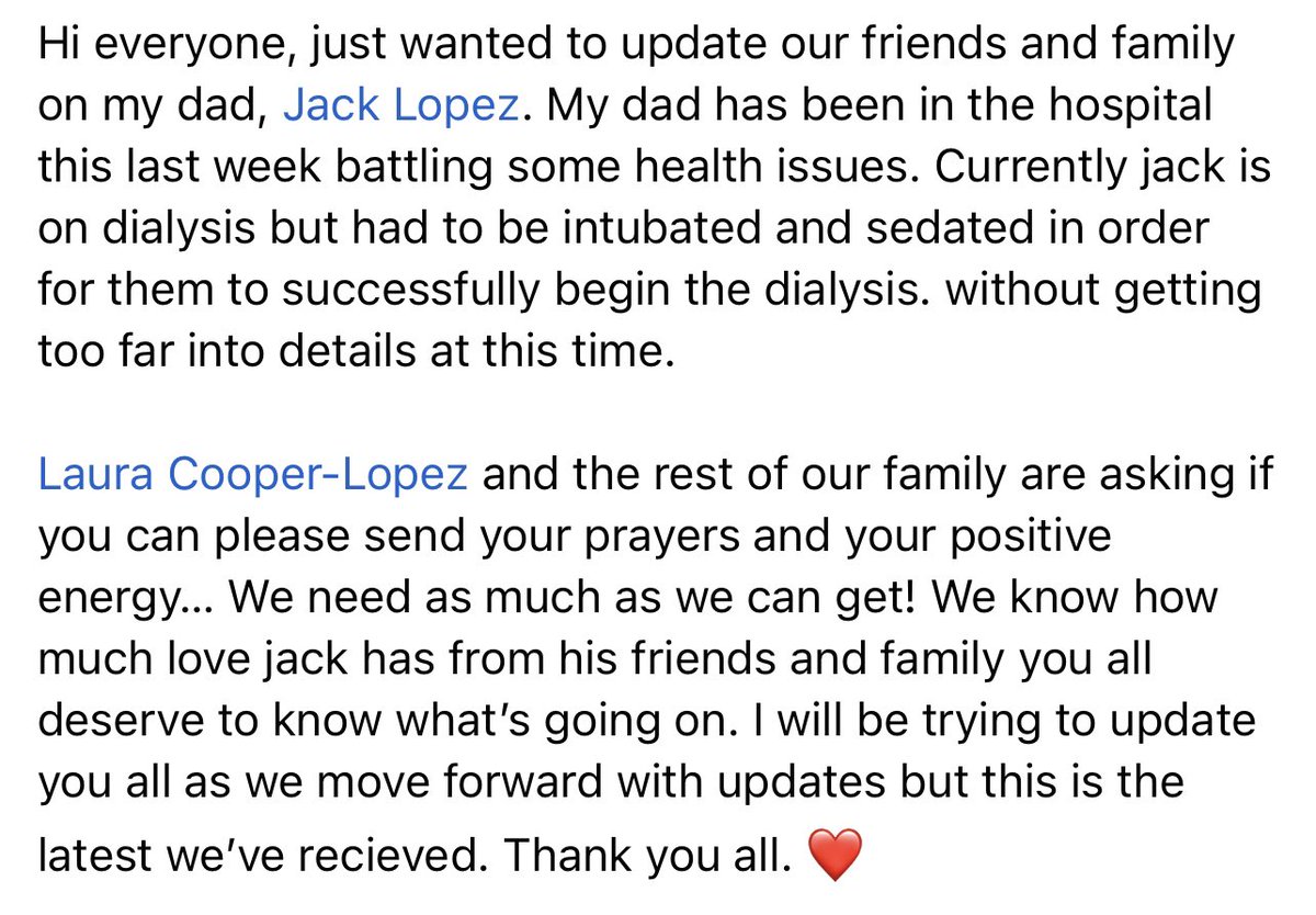 0xCoop40's tweet image. #prayforjack