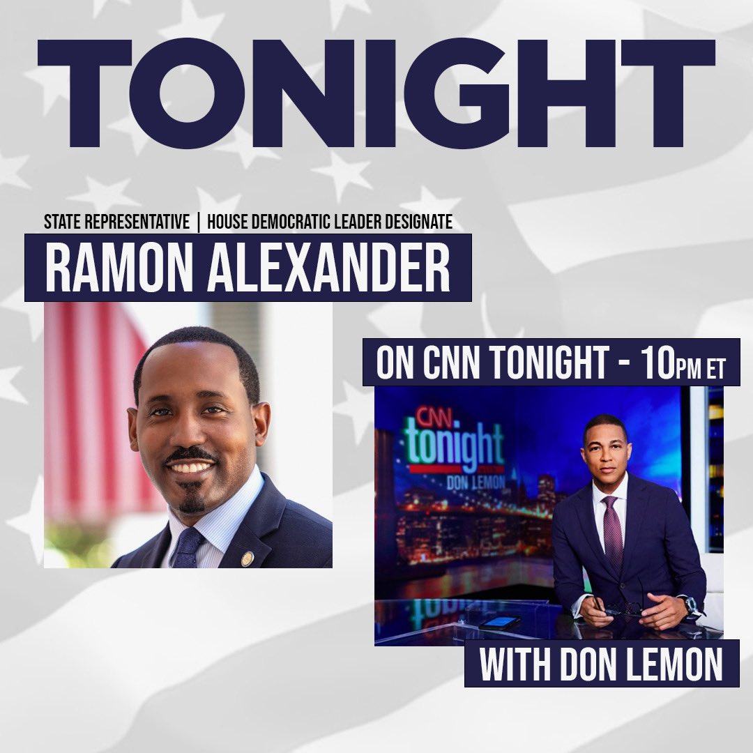 Excited to join <a href="/donlemon/">Don Lemon</a> on <a href="/CNN/">CNN</a> at 10pm this evening!