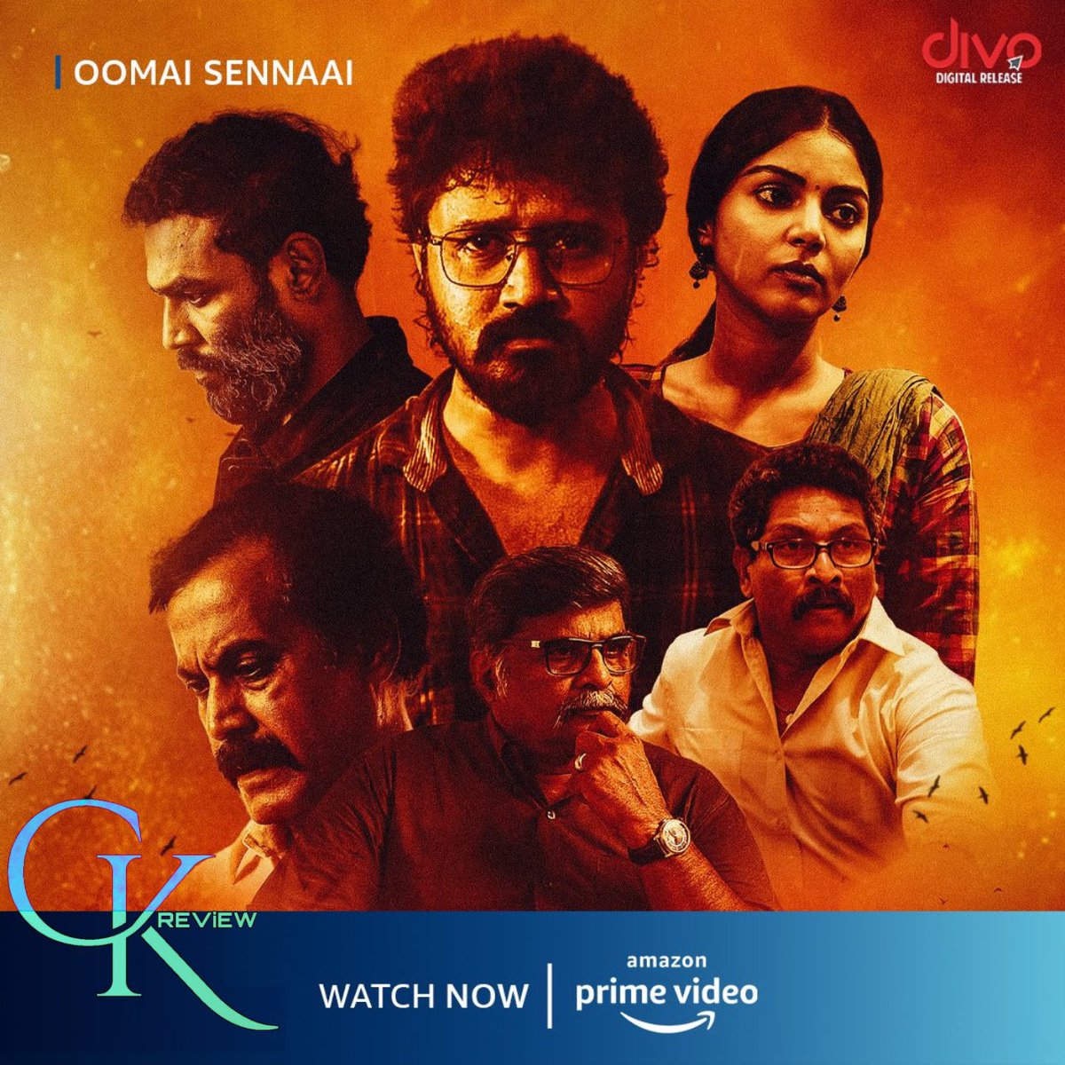 #OomaiSennaai (Tamil|2021) - AMAZON PRIME.

Starting few Mins create some curiosity, later it started moving on Snail pace with unexciting scenes. Michael struggles to emote , Sanam No scope, Aroul D Shankar is gud. Technically its very poor. Making gives a short film vibe. BORE!