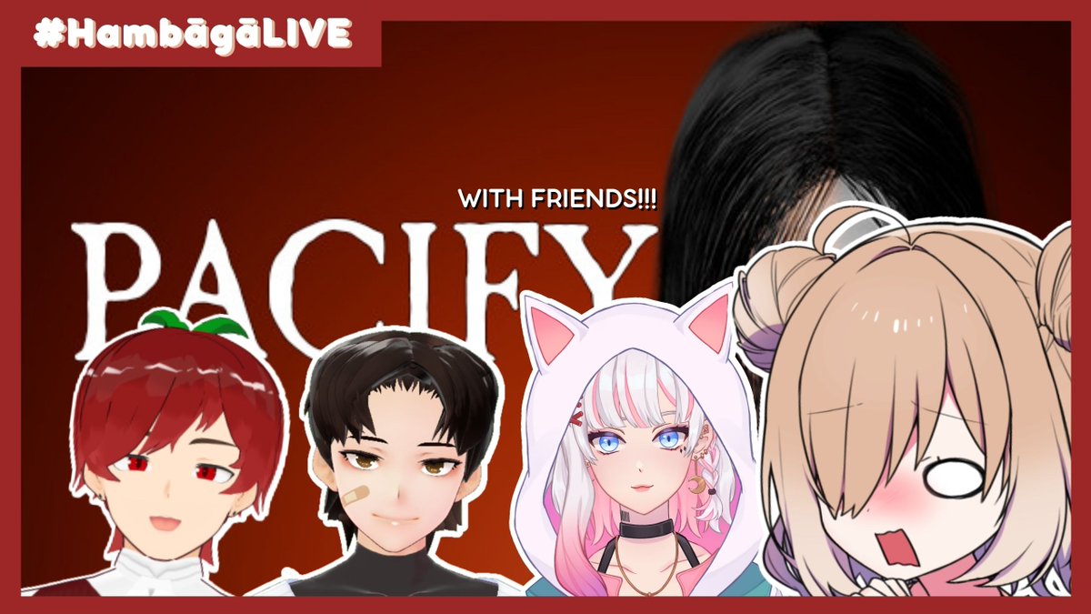 cami_ryuu's tweet photo. 【PACIFY】Time for some dolls and burburs (what is this little girl's problem?!)
Playing with @noru_maru_, @Kiyona88, and @RingoHiyori, tonight (January 29, 2022) at 8pm PH/GMT+8, see you all there!!
waiting room:
https://t.co/Oc2Kk39Y52
#Vtuber #HambagaLIVE #PHVtubers https://t.co/ezCSNbRVKG