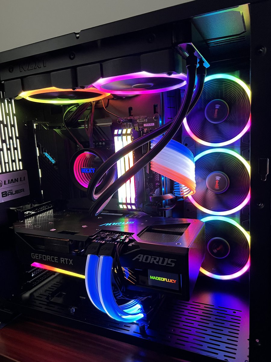 Never built a PC before. Broke my Cherry and finally built a dream one.