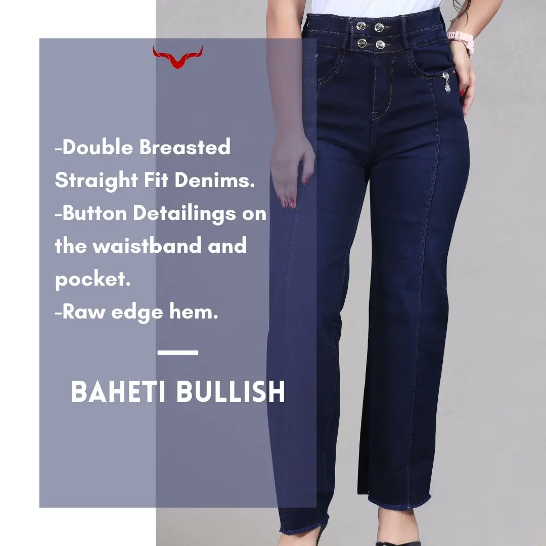 BahetiBullish's tweet photo. Get the Trendiest Denims at Reasonable Price Range @bahetibullish !✨🤍
Shop now: 
https://t.co/ilGE2FVePD!
.
.
#BahetiBullish #onlybullishwearsbullish #fashionpost #fashioninspiration #fashiongoal #bluejeans #straightfitjeans  #denim #jeans #womenfashion #happyshopping #shopnow https://t.co/16Bu41V2A2