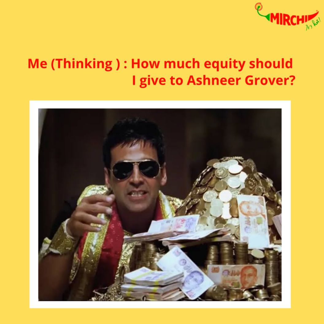 mirchiplus's tweet photo. Just for this reason...I am Out.
🤣🤣🤣

#sharktankindia #ashneergrover  #sharktooth #entrepreneur #sharkattack #sharkteeth #sharkdiving  #sharkbait #sharky #entrepreneurship #sharklover #business  #sharkie #sharkbite  #flatscreenclean #bhfyp #SharkTank #SharkTankIndiaOnSonyTV https://t.co/aqS8lqw8hw