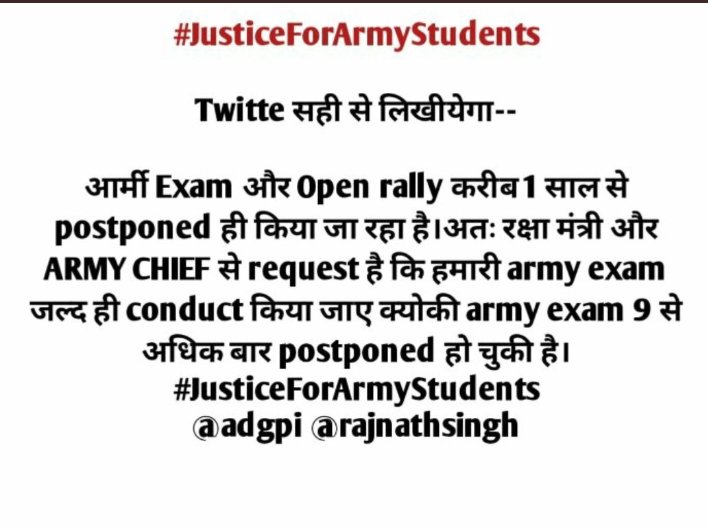 NitishK07705681's tweet photo. #JusticeForArmy Students https://t.co/xgWM5dExbD