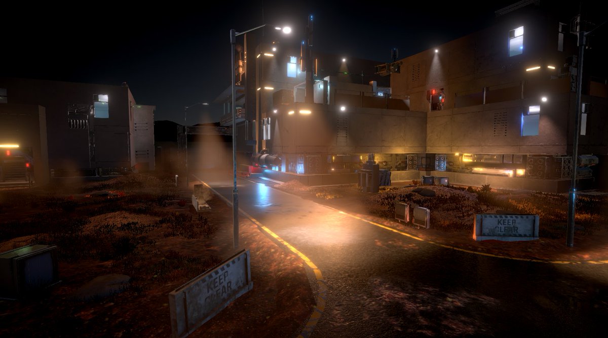 SafeNotSafeGame's tweet photo. Rendering improvements - next steps.
Detalization and realistic texturing... WIP!

#screenshotsaturday 

#gamedev #indiedev #leveldesign #procedural #environnement #technical #art https://t.co/kCkba2BiUU