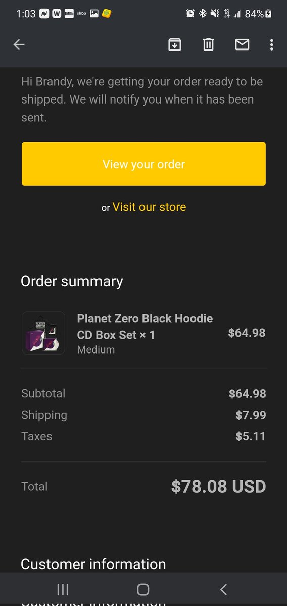 BABS1082's tweet photo. Super excited to have pre-ordered! Cannot wait for it to arrive!!! 
#PlanetZero https://t.co/xQQNPFrDqF