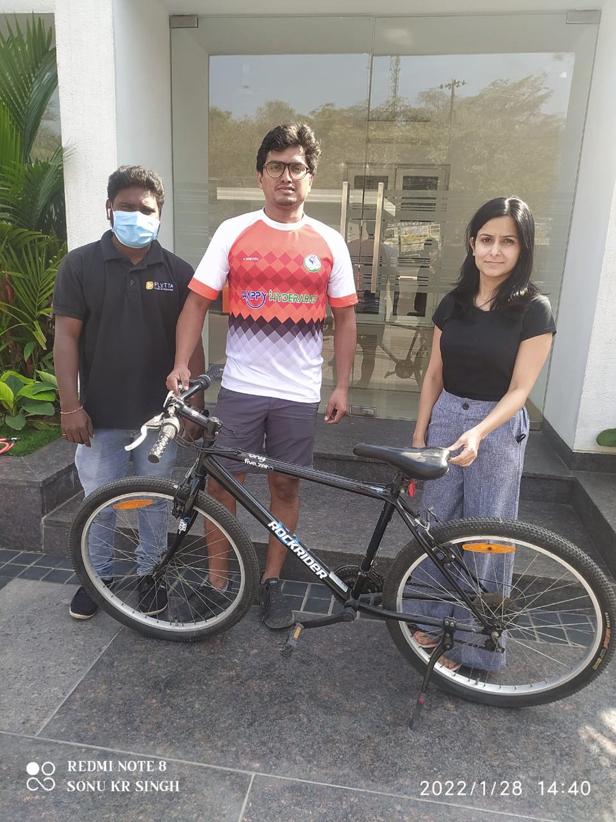happy_hyderabad's tweet photo. #ProjectDiya Unused #Bicycles collection across #cyberabad Area
A initiative by #HappyHyderabad #BicyclemayorofHyderabad @sselvan to provide bicycles to 37 school children in Sangareddy, #Telangana ๐ฎ๐ณ๐ตโโ๏ธ๐ธ
Thank you for all the donors donated all unused Cycles
@HiHyderabad https://t.co/uCKSA65r97