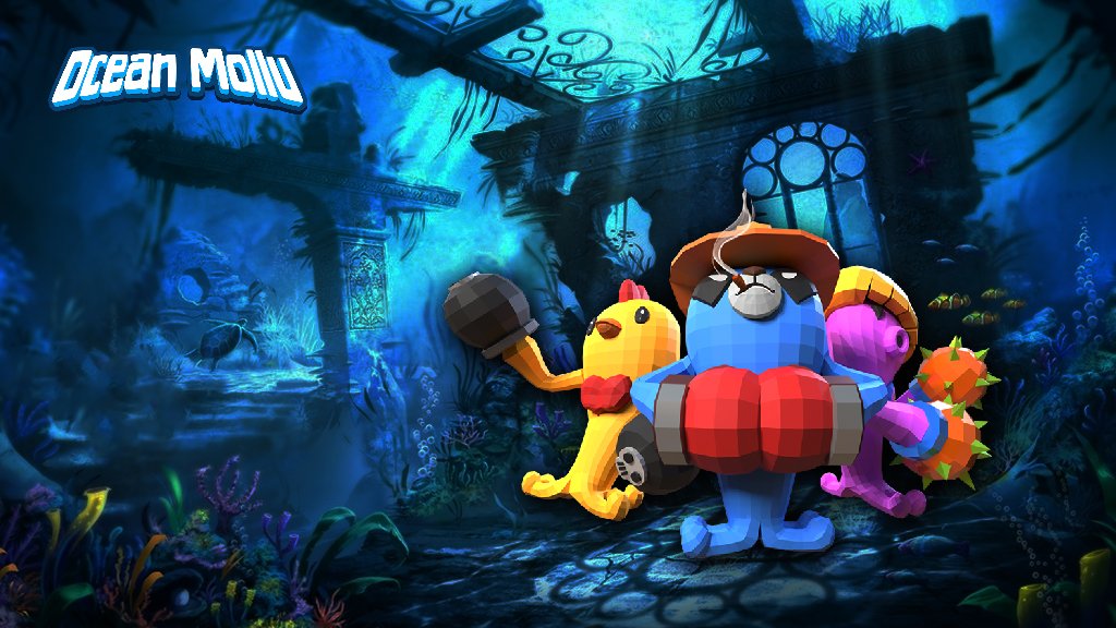 OceanMollu's tweet photo. 🌿What do you looking for in a #P2E: Enjoying or Earning? 

Why have to choose when you can have both: 

🍥Earning when Enjoying with #OceanMollu

#NFTs #GameFi #NFT #DAO #P2E 

#BSC #AXS #BSCNews #Metaverse https://t.co/pKHjTgZZ4f