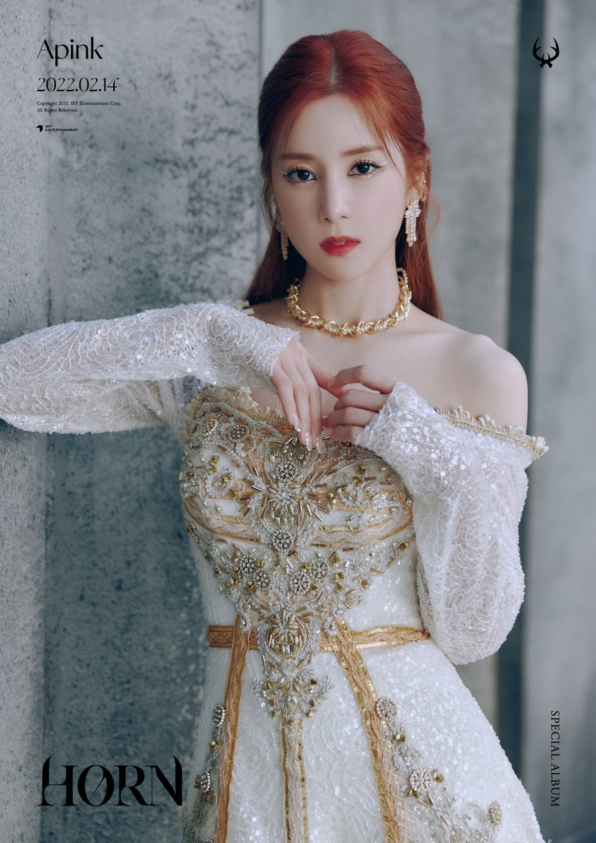 Apink(에이핑크) on X: "[#에이핑크] Apink Special Album [HORN] Concept Photo #White # ChoRong 2022.02.14 18:00 #HORN #Dilemma #박초롱 #초롱 https://t.co/kNcfnPV4wb" /  X