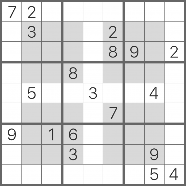 iSolvePuzzles's tweet photo. Can you solve today's puzzle? #iSolvePuzzles #HyperSudoku https://t.co/88jR9WvoLv https://t.co/bpUa6PFrl5