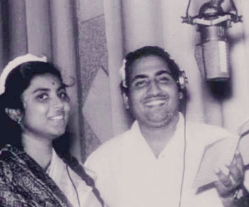 Happy Birthday to Suman Kalyanpur. 