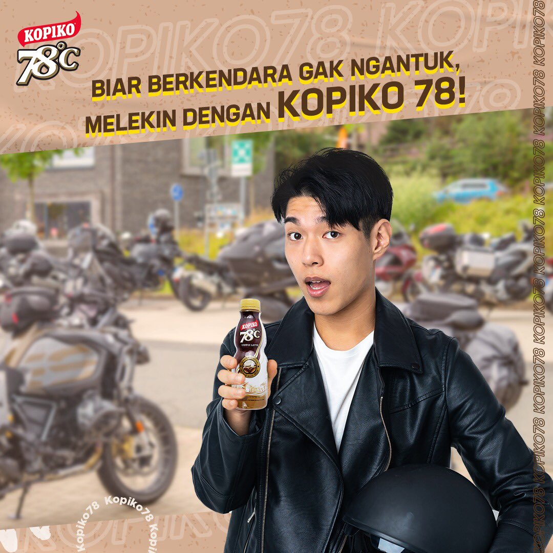 Lagi berkendara di weekend gini masa ngantuk? 

Yok melek yok dengan Kopiko 78, kopi dingin nikmat bikin melek!

#Kopiko78 #YokMelekYok #KopiDinginNikmatBikinMelek