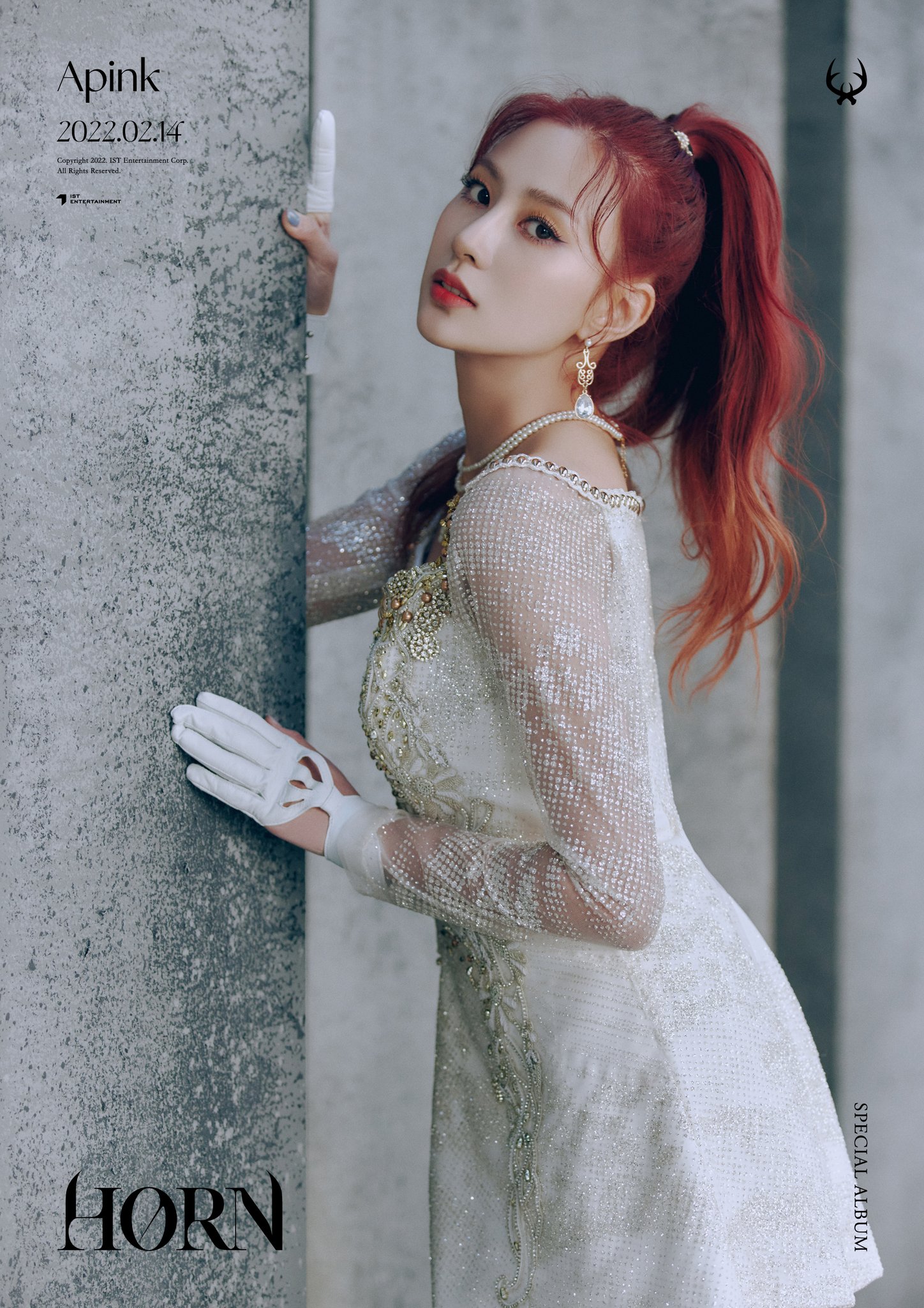 Apink ナムジュ　公式トレカ　HORN Apink - Special Album: HORN (Concept Photo Black ver