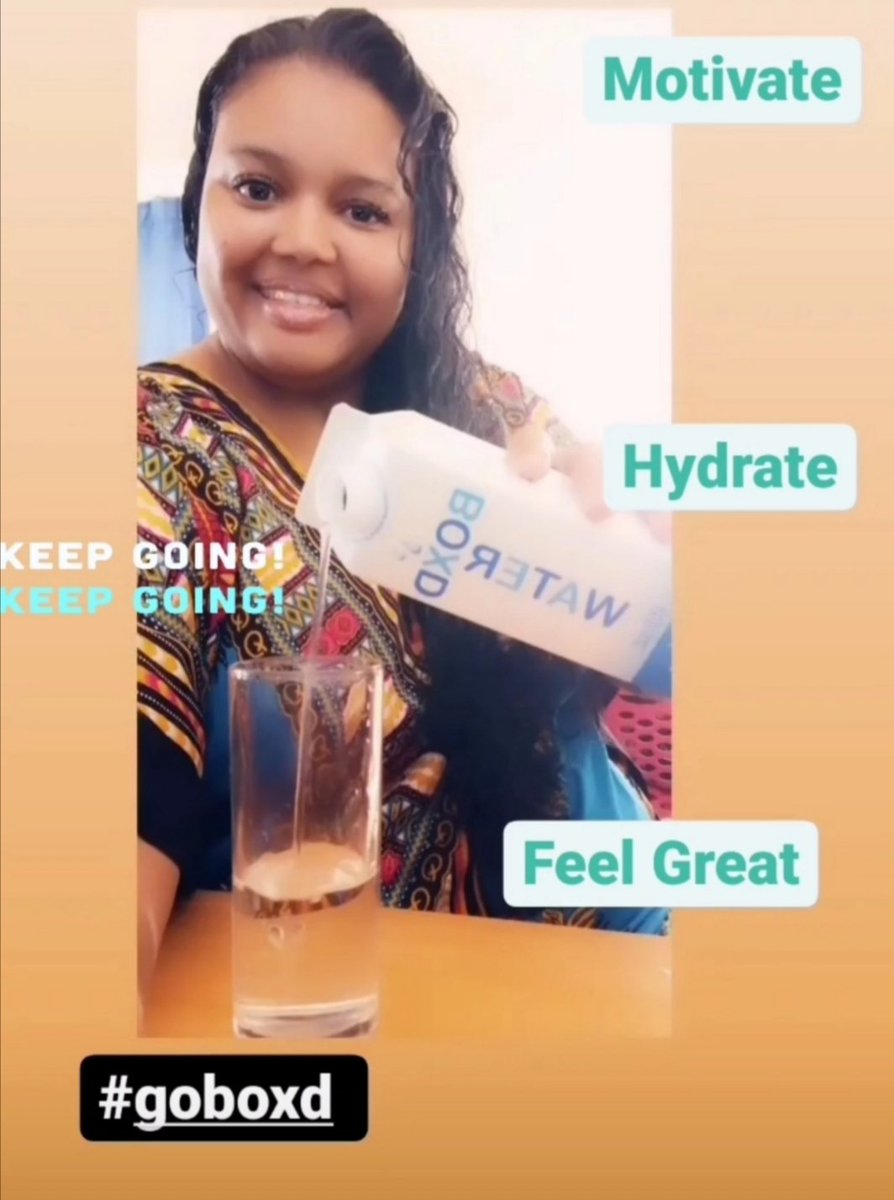 alibrickles's tweet image. This is your weekend reminder... Drink up! Don't ignore the miracle drink. 😉Hydrate to dominate!💯👊💪

@boxdwater @PicknPay #boxdwater #winwithboxd