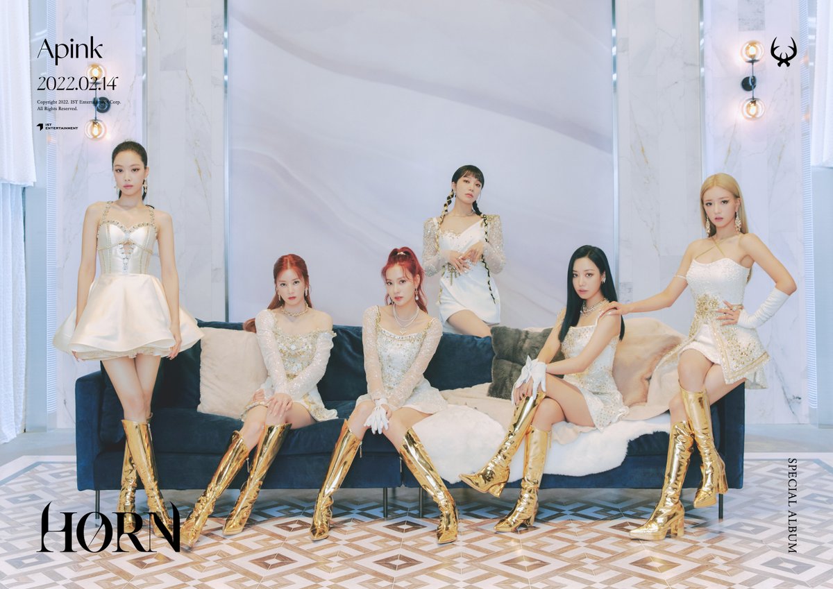 Apink_2011's tweet photo. [#에이핑크]
Apink Special Album [HORN]
Concept Photo #White #Apink

2022.02.14 18:00

#HORN #Dilemma https://t.co/HrH9Rp4M6t