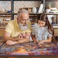 AnneHat07107770's tweet image. A puzzle table is the type of surface, which is mainly used for convenience in assembling the puzzles. This mainly differs from some of the other accessories such as pads. #puzzletables jigsawdepot.com