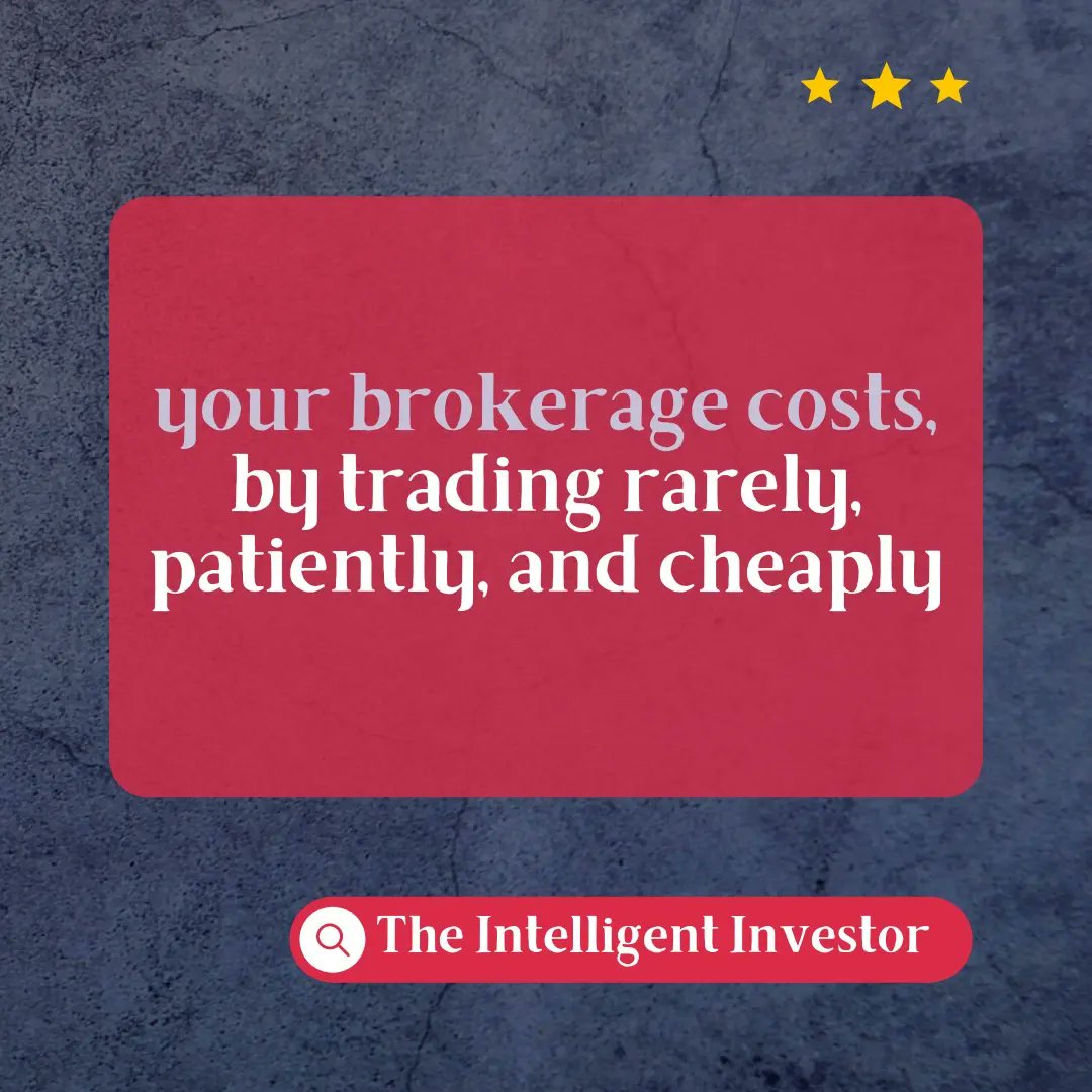InvestoBuzz's tweet photo. 🌞
Commentary on Chapter 8
The Investor and Market Fluctuations 

@jasonzweigwsj #theintelligentinvestor https://t.co/yGbHUL4eT8