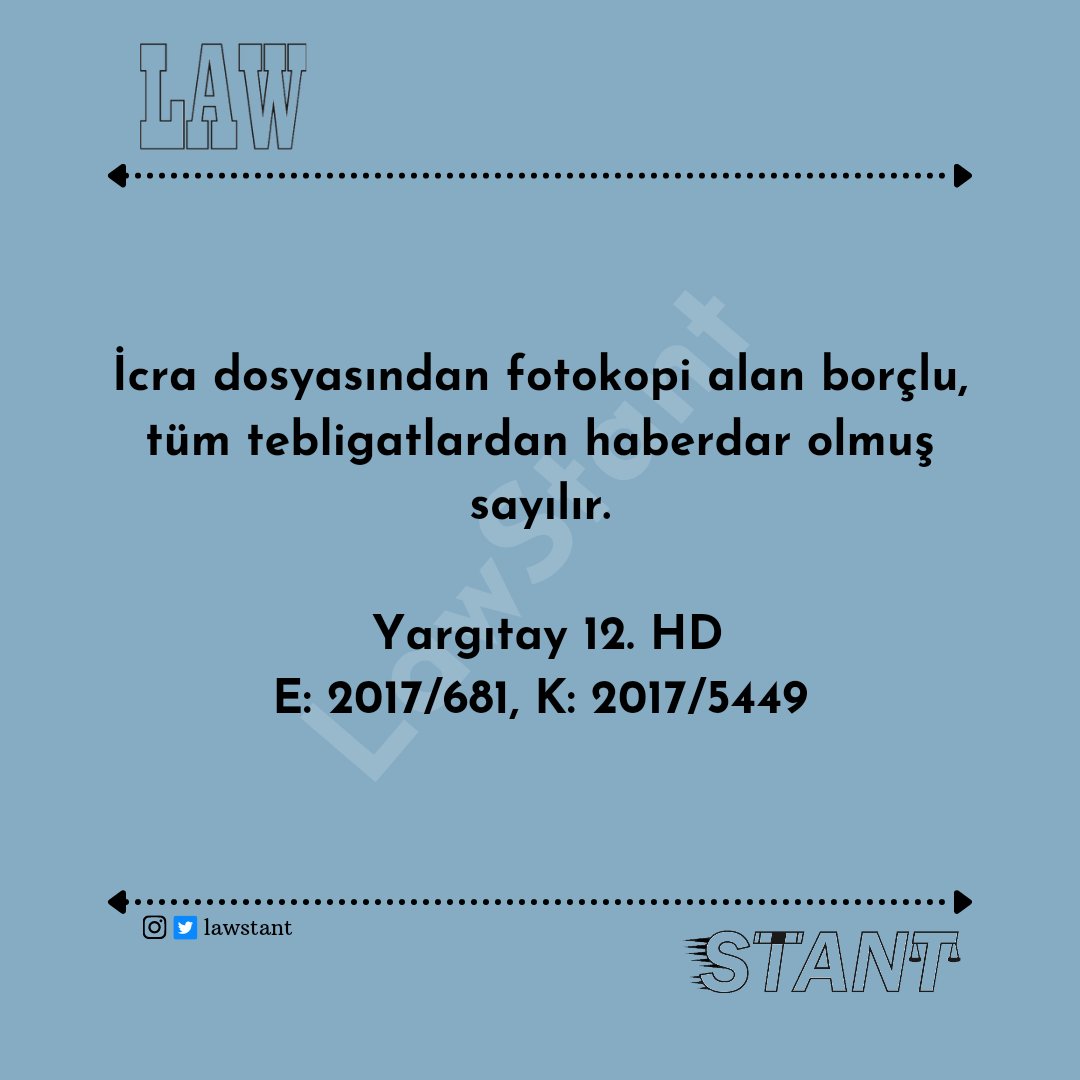 İcra dosyasından fotokopi alan Borçluya ilişkin Yargıtay kararı 👇