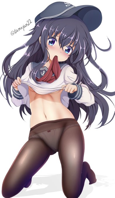 先日の響を差分で暁にできちゃうんだ 