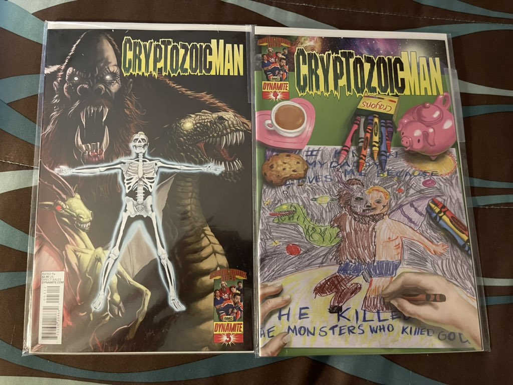 HavenHuth's tweet photo. Got a great little comic haul from @MidtownComics!!! Got the new #SheHulk book, some awesome #StarWars vintage Kenner figure variants, and issues #3 & #4 of #CryptozoicMan! https://t.co/xuKfwp30Wp