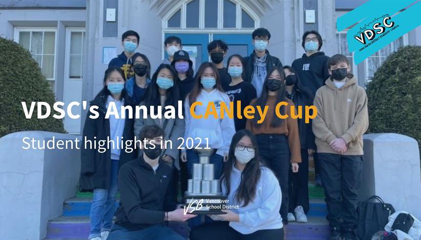 VSB39's tweet photo. Happy feel-good Friday! The @vdscouncil announced the results of this year's CANley cup! Congratulations to the winners and to all participating #VSB39 schools on this tremendous success👏
🥇 @pointgreyss
🥈 @vantechsec
🥉 @tuppertigers 
Read more: https://t.co/50PMjqZUyF https://t.co/i1UxSbqPet