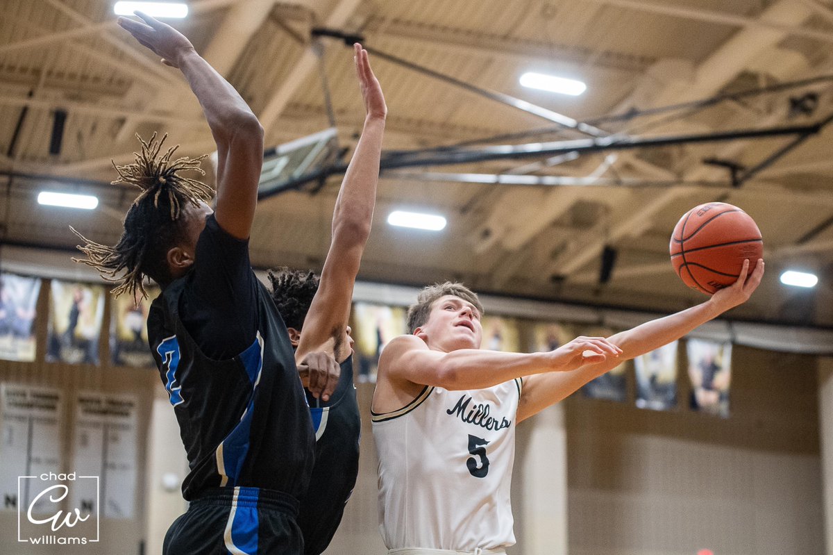 Photo Highlights from <a href="/MillerBoysBBall/">Miller Boys Basketball</a> 74-65 victory over <a href="/HSEAthletics/">HSE Royals Athletics</a>.

To view the full gallery or if you would like to purchase prints: cwphotodesign.com/p443482419

<a href="/indyhsscores/">IndyStar HS Sports</a> <a href="/IndyStarSports/">IndyStarSports</a> <a href="/CoachMac_1/">Scott McClelland</a> <a href="/MillerNationAD/">The Noblesville Millers</a> <a href="/NobSchools/">Noblesville Schools</a>