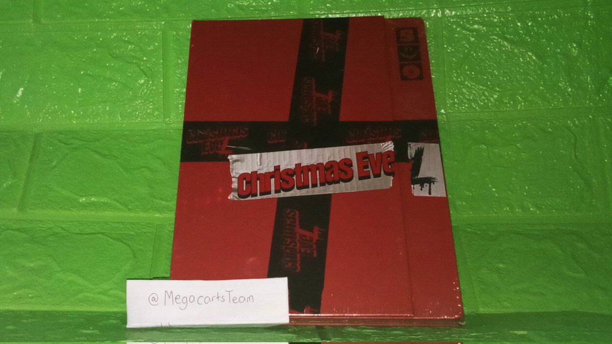 MegacartsTeam's tweet photo. Megacarts GA 🎉

🎁Sealed @Stray_Kids Christmas eveL Standard Ver.

→Digipack, Photobook, CD-R, 1 PC, 1 Glitter PC, Sticker

MoD: 
LBC (intl shipping)
Shopee Checkout

🍭Follow @MegavotesTeam
🍭Reply your Mubeat voting proofs Christmas EveL SOTY

Winner will be chosen on Feb. 7 https://t.co/XC0vlLpGeA