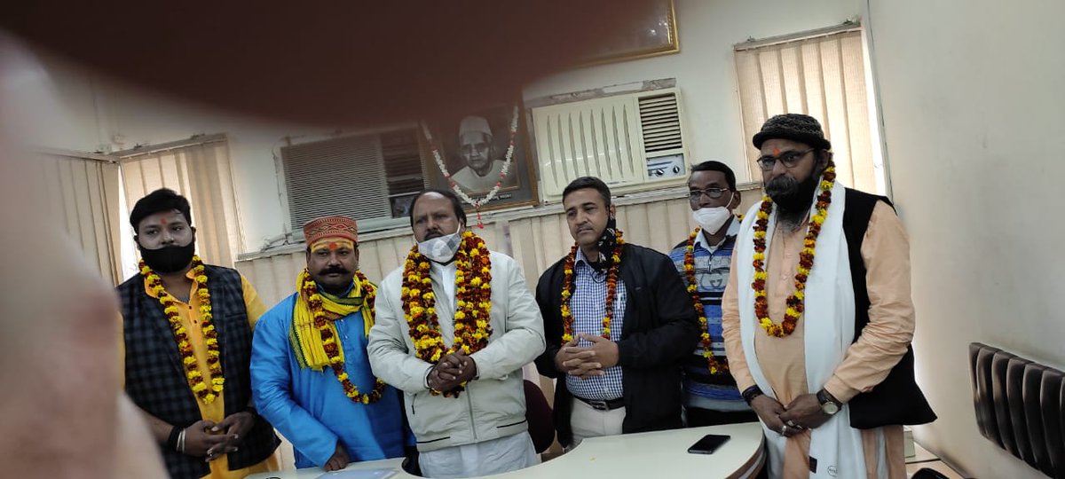 RsjpParty's tweet photo. राष्ट्रीय समाजवादी जनक्रांति पार्टी की तरफ से विधान सभा से 8 प्रत्याशी खड़े हो रहे है जिसमे से 5 प्रत्याशी विधान सभा से चुन लिए गए है....सभी को हार्दिक शुभकामनाएं 🙏🏻🙏🏻🙏🏻
पारस केशरी जी
राकेश पांडेय जी
ब्रिजेश पाल जी
अम्बर सिंह जी
और 
विद्या सागर जी https://t.co/3F8y9B4lWR